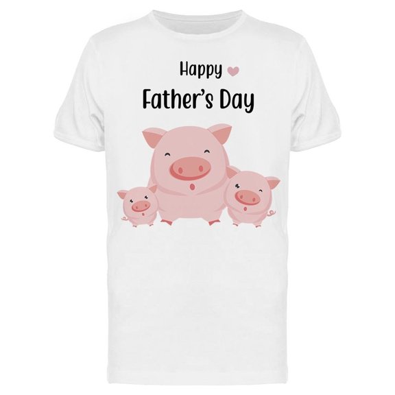Happy Fathers Day Graphic Tee Men's -Image by Shutterstock