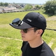 thumbnail image 2 of Summer Solar Fan Hat Baseball Cap with Built in Fan USB Rechargeable Sun Protection Cooling Hat for Men Women Hiking Fishing by PALIFEUR, 2 of 6