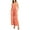 Navy/Coral, variant on Studio by JPR Womens Printed Sleeveless Jumpsuit