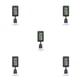 thumbnail image 2 of Toystoory Termómetro higrómetro ventosa interior invernadero temperatura humedad medidor batería detector para negro Type2 NO2, 2 of 6