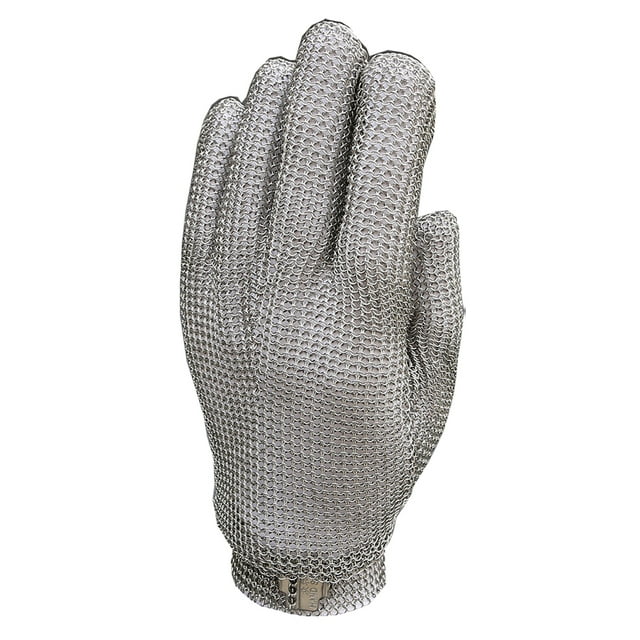 Graflsoa Premium 304L Stainless Steel Cut-Resistant Glove (Left Hand, Size M) for Kitchen, Industrial, and High-Risk Tasks – Durable, Comfortable, and Protective