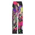 thumbnail image 5 of Splatoon Men Pajama Pants Bottoms Lounge Pants Elastic Waist Loose Soft Sleepwear PJ Bottoms Trousers, 5 of 7