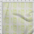 thumbnail image 3 of oneOone Polyester Lycra Lime Fabric Texture Watercolor Diy Clothing Quilting Fabric Print Fabric By Yard 56 Inch Wide, 3 of 4
