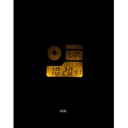 Casio Mens AE1200WH-1BV Black Resin Quartz Sport Digital Watch