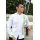 thumbnail image 3 of Guayabera Yucateca Colibrí Bordado Verde (manga Larga), 3 of 8