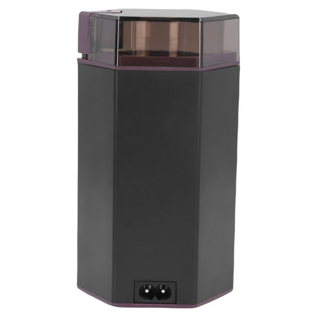 Molinillo De Café Eléctrico, 30000 RPM Molino De Café Eléctrico En Grano Tapa Transparente Compacta Versátil Para Oficina