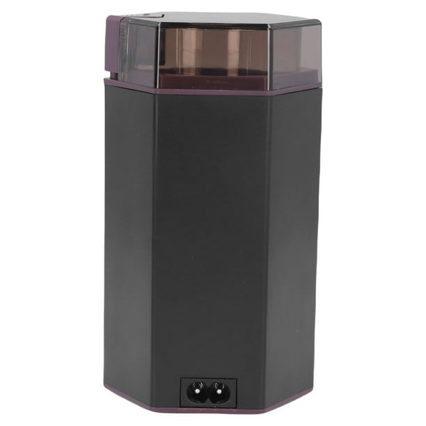 Molinillo De Café Eléctrico, 30000 RPM Molino De Café Eléctrico En Grano Tapa Transparente Compacta Versátil Para Oficina