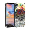 thumbnail image 1 of Compatible with iPhone XR Phone Case, Brain Case Men Women, Flexible Silicone Shockproof Case for iPhone XR, 1 of 1