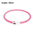 thumbnail image 2 of Collar de perro LED recargable Collar de seguridad ligero para mascotas de silicona,, 2 of 5
