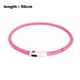 thumbnail image 2 of Collar de perro LED recargable Collar de seguridad ligero para mascotas de silicona,, 2 of 5