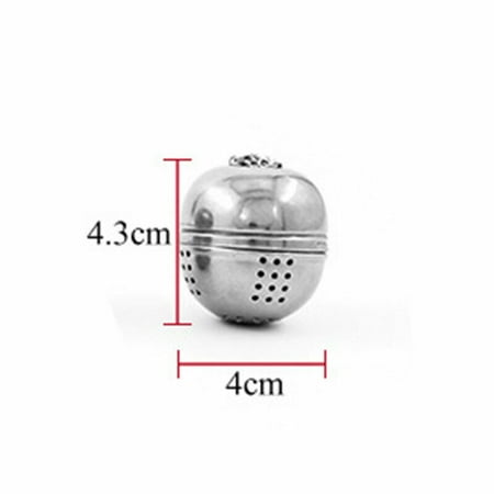 

Metal Tea Infuser Stainless Steel Loose Leaf Strainer Filter Herbal Spice UK