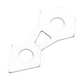 thumbnail image 4 of Almencla 1 Set Motorcycle Decorative Fairing Screws Connector Steel Plate Plate + Screw, 4 of 8