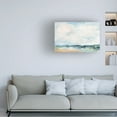 thumbnail image 3 of Canvas Wall Art - Jean Plout 'Paradise Beach' Wall Art for Living Room, Bedroom, or Office Décor by Trademark Fine Art - 19 x 12 Inches, 3 of 4