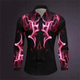 thumbnail image 1 of Camisa de hombre casual al aire libre calle póquer 2024 nuevo diseño de diseñador suave y cómodo camisetas de hombre talla grande 6XL, 1 of 6