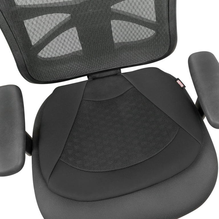 Casewin Lumbar Support, Car Mesh Back Support with Massage Beads Ergonomic  Designed for Comfort and Lower Back Pain Relief - Lumbar Back Support  Cushion for Car Seat, Office Chair ,Wheelchair 