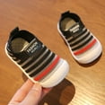 thumbnail image 5 of Unsex Baby First Walking Shoes boy Girl Infant No-Sliper Lightweight Sneakers,6 12 18 24 36 Months Toddler Protect Toes Sock Shoes, 5 of 6