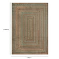 thumbnail image 4 of Mainstays Traditional Multicolor Print Braid Indoor Area Rug 7'x10', 4 of 7