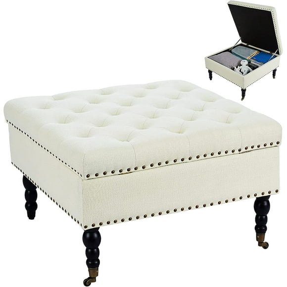 Storage Ottoman Wheels