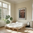 thumbnail image 4 of Noho Architecture 01 - Manhattan New York Photography Architecture City Street Photography Bicycle Vintage Cityscape Black Framed Wall Art Print 6 x 8 inches, 4 of 7