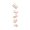 thumbnail image 5 of KISS imPRESS Color FX  Short Square Oval Press-on Nails, Pink, 30 Pieces, 5 of 11