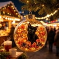 thumbnail image 7 of TTJ Woodland Animal Ornament Ball with Light for Fall Decor, 7 of 7