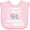 AD-Pink, variant on Inktastic I Want To Grow up To Be a Mechanic Like My Daddy Boys or Girls Baby Bib