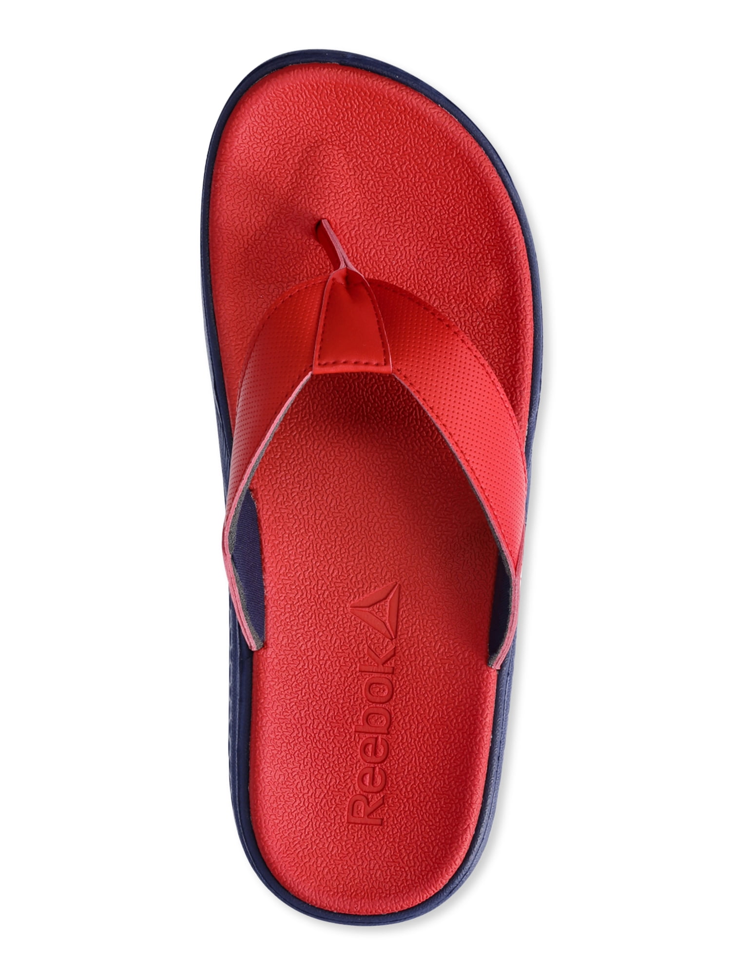 Reebok Men's Comfort Channel Thong Flip Flops, Sizes 7-13