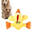 thumbnail image 1 of Dog Chew Toy Creative Interactive Duck Chicken Design Pet Bite Toy Pet Sound Toy, 1 of 6