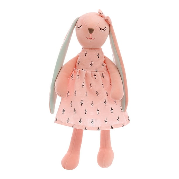 Muñeca Creativa de Juguete con Adorno, Lindas Almohadas de Juguete con Orejas Largas, Muñeca de Niña para Niños