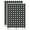 Black, variant on Big Rig Mac Semi Truck 200+ Round Stickers - Black - Gloss Finish - 0.50" Size