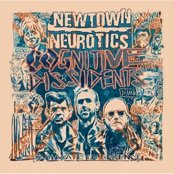 Newtown Neurotics - Cognitive Dissidents - Music & Performance - CD