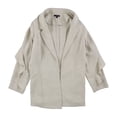 thumbnail image 1 of Chaqueta Alfani para mujer beige 0X, 1 of 1
