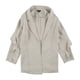 thumbnail image 1 of Chaqueta Alfani para mujer beige 0X, 1 of 1