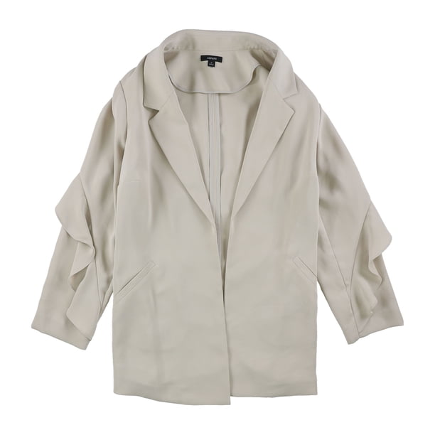 Chaqueta Alfani para mujer beige 0X