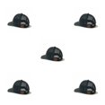 thumbnail image 2 of Gorra de béisbol Qarigey para mujer Algodón Cian oscuro, 2 of 6