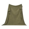 thumbnail image 2 of Great Bay Home 100% Cotton Soft All-Season Waffle Weave Knit Blanket  (Twin, Olive Green), 2 of 5