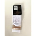 thumbnail image 2 of FILA FL0025 Crew Socks White/Gold ( L ), 2 of 2