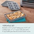 thumbnail image 4 of Professional 4-Piece Non-Stick Toaster Oven Set, 4 of 5