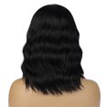 thumbnail image 2 of peluca de fibra química peluca damas europeas y americanas cabello corto y rizado cabeza cabeza encaje frontal peluca conjunto de cabello, 2 of 5