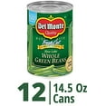 thumbnail image 2 of Del Monte Canned Whole Green Beans, 14.5 Ounce (Pack Of 12), 2 of 3