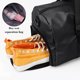 thumbnail image 4 of Gym Duffle Bag with Trolley Sleeve Waterproof Sports Bag Dry Wet Separation Shoe Compartment for Travel Swim Workout Weekend, 4 of 6