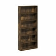 thumbnail image 6 of Furinno BASIC 6-Tier Open Shelf Bookcase 7 x 24 x 53inches in Amber Pine, 6 of 6