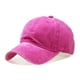 thumbnail image 1 of Gorra de béisbol con placa ligera de Color sólido de algodón puro lavada para padres e hijos para adultos y niños gorra de béisbol empalmada para hombre, 1 of 6