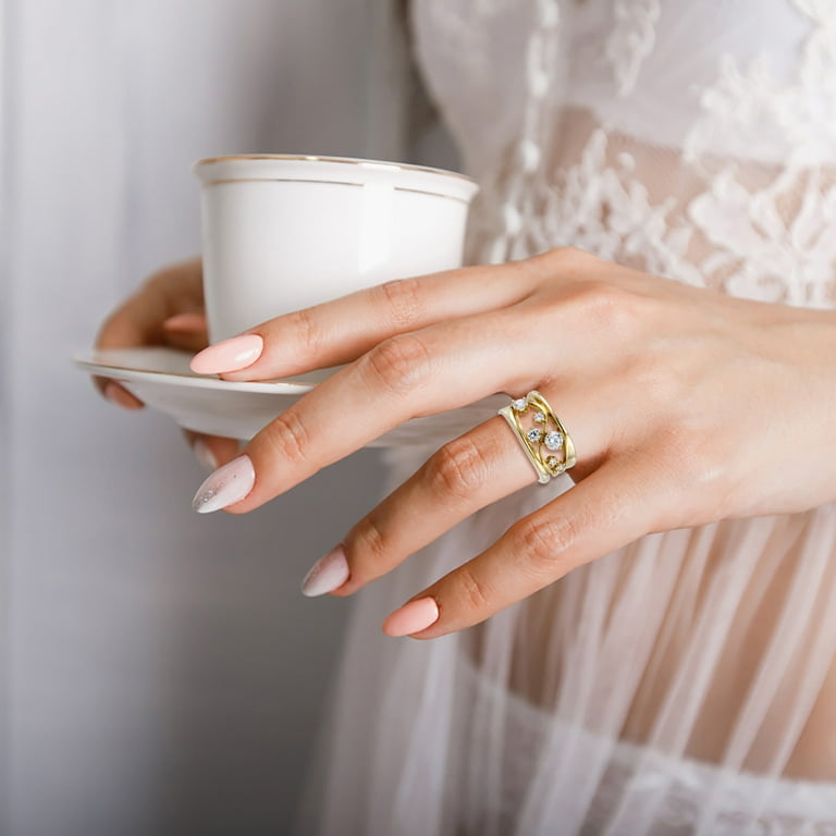 Bulky rings women's outlet