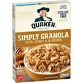 thumbnail image 2 of Quaker Simply Granola Oats Honey Almonds, 2 of 4