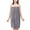Dark Grey 02, variant on Women's Shower Towel Wrap Soft Terry Cloth Wrapping Bathrobe Knee Length Lightweight Spa Bath Body Wraps with Adjustable Snaps Purple Small-X-Large