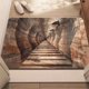 thumbnail image 1 of Felpudo con ilusión óptica 3D | Felpudo absorbente y antideslizante para baño y entrada | Felpudo de poliéster de 40 x 60 cm, 1 of 6