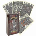thumbnail image 1 of Juego de mesa de Tarot Del Toro, entretenimiento, adivinación creativa, con guía completa en inglés (PDF) para niños y adultos (78 piezas, TT104), 1 of 5