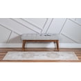 thumbnail image 4 of Rugs.com Eden Collection Rug – 10 Ft Runner Beige Medium Rug Perfect For Hallways, Entryways, 4 of 9