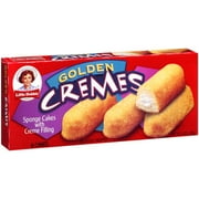 Little Debbie: Sponge Cakes W/CrMe Filling Golden Cremes, .9 oz